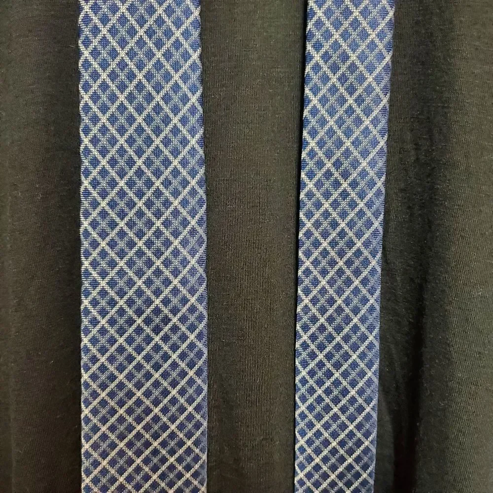 U.S. Polo Assn Blue & White Tie
